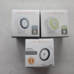 Clarisonic Brush Head Trio